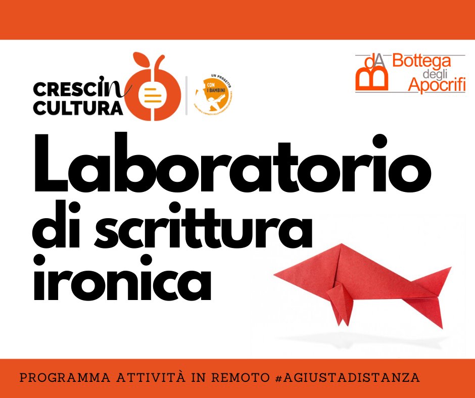 Laboratorio di Scrittura Ironica