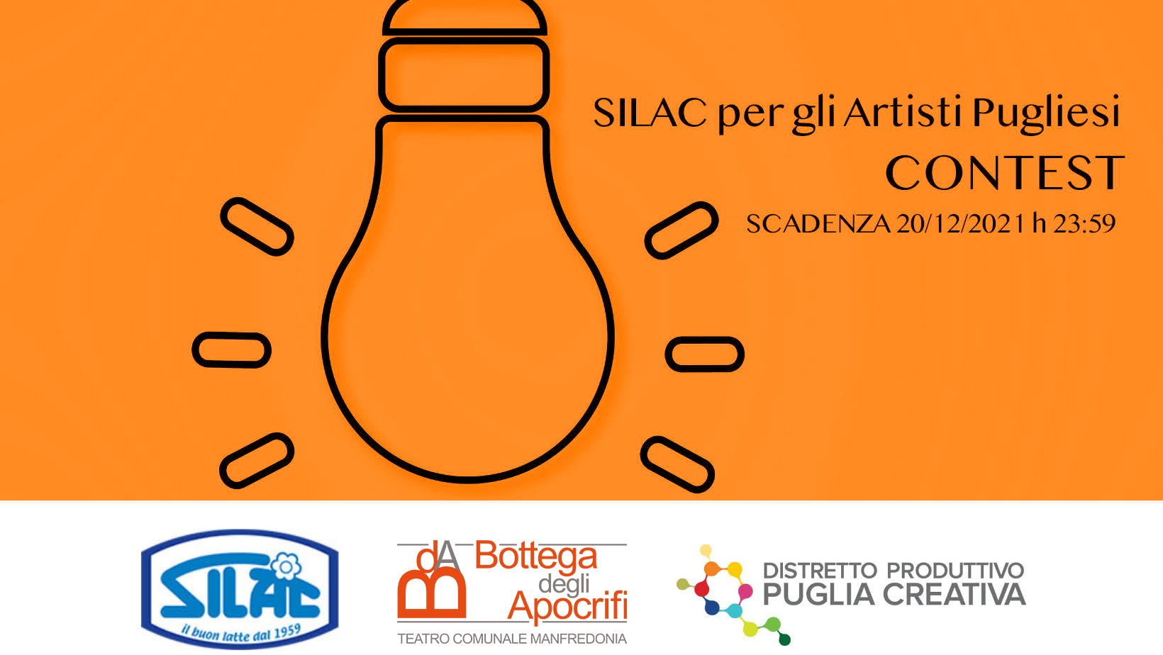 SILAC per gli artisti pugliesi _ contest