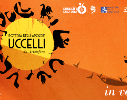 Uccelli “in volo” verso Irsina per un incontro tra comunità con il progetto “Crescincultura”. Il 2 e 3 settembre 2022.